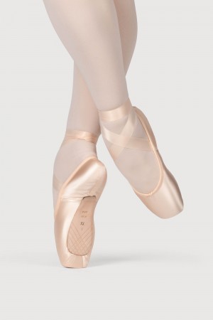 Pointe Buty Damskie Bloch Alpha Różowe | MPLHR62614