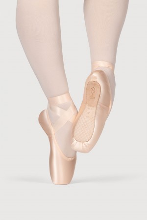 Pointe Buty Damskie Bloch Aspiration Różowe | PLEGJ98426