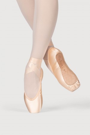 Pointe Buty Damskie Bloch Hannah Różowe | APLDF39383