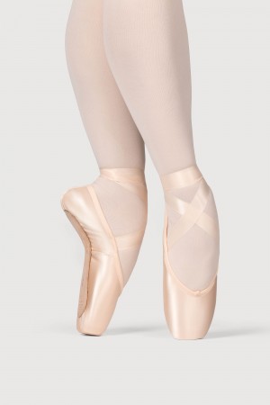 Pointe Buty Damskie Bloch Sonata Strong Różowe | TPLPQ76908