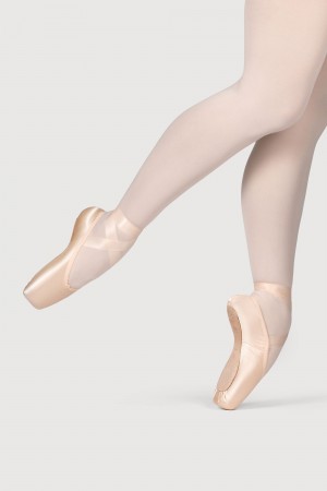 Pointe Buty Damskie Bloch Synergy Różowe | PLJZR65742