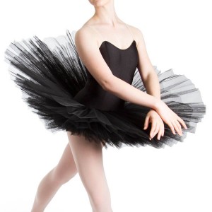 Spódnice Damskie Bloch Russian Tutu Czarne | SPLVO89476