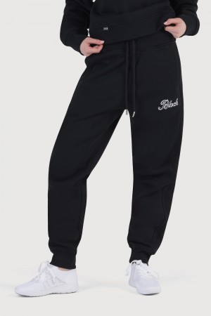 Spodnie Damskie Bloch Off-Duty Terry Sweat Midnight | ZPLNQ79700