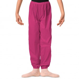 Spodnie Dziecięce Bloch Children Ripstop Pants Raspberry | PLJVR85651