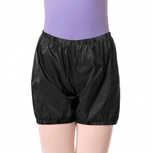 Spodnie Dziecięce Bloch Children Ripstop Shorts Czarne | GPLUC27168