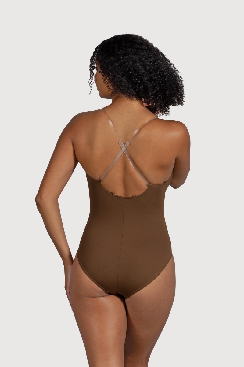 Bielizny Damskie Bloch Estrella Cocoa | DPLVO23623