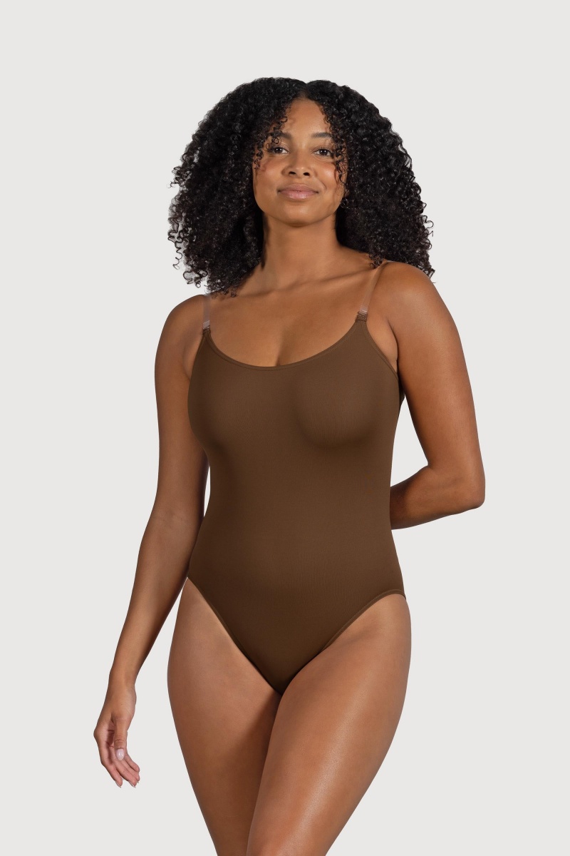 Bielizny Damskie Bloch Estrella Cocoa | DPLVO23623