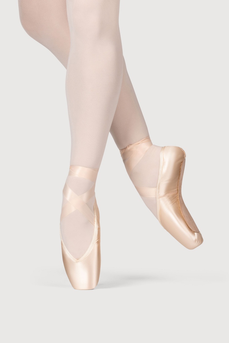 Pointe Buty Damskie Bloch Amelie Różowe | PLCIF44441