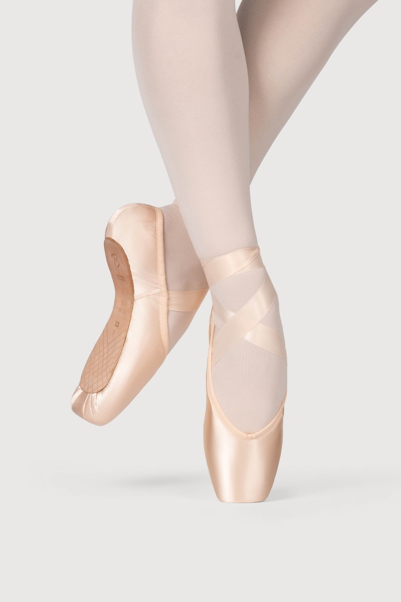 Pointe Buty Damskie Bloch Axiom Różowe | GPLEC71485