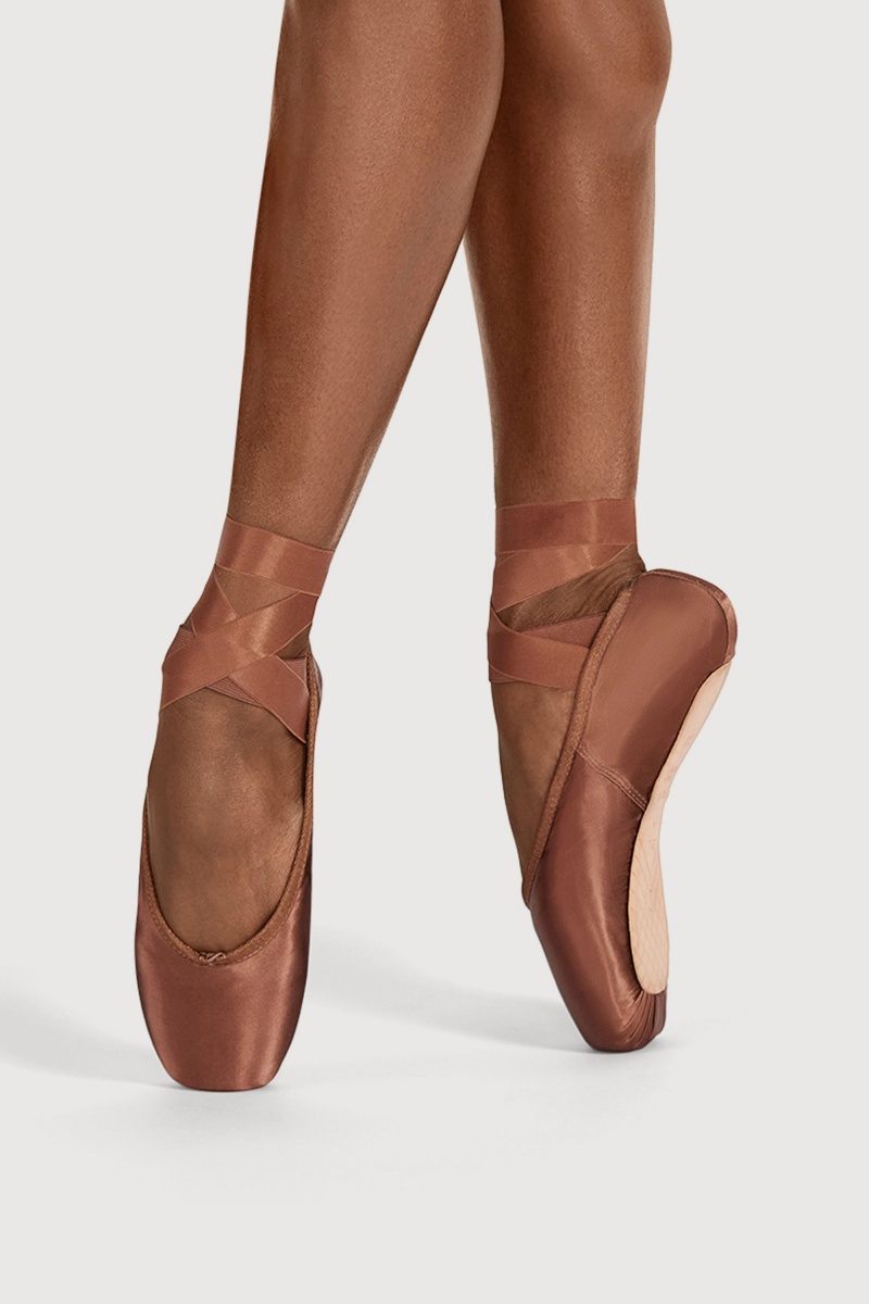 Pointe Buty Damskie Bloch European Balance B29 Tonal B29 Satin | YPLGT13206