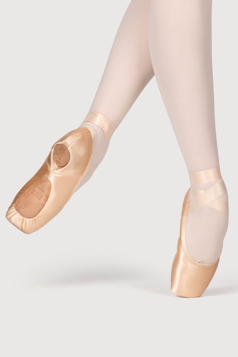 Pointe Buty Damskie Bloch Eurostretch Różowe | TPLPQ34447