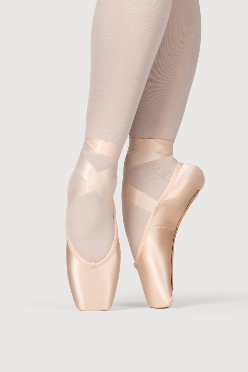 Pointe Buty Damskie Bloch Serenade Różowe | PLEAH34555