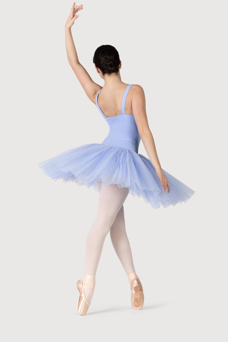 Spódnice Damskie Bloch Klasyczne Practice ½ Tutu Bluebird | APLDF58484