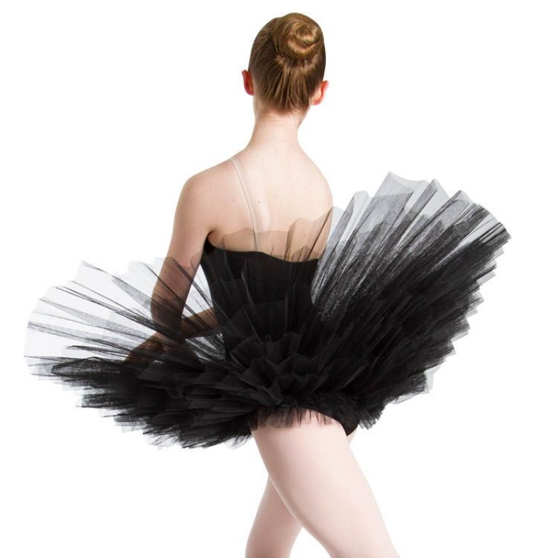 Spódnice Damskie Bloch Russian Tutu Czarne | SPLVO89476