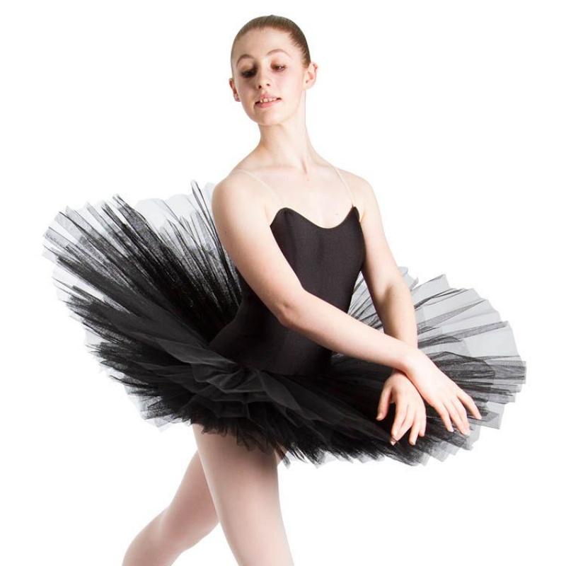 Spódnice Damskie Bloch Russian Tutu Czarne | SPLVO89476