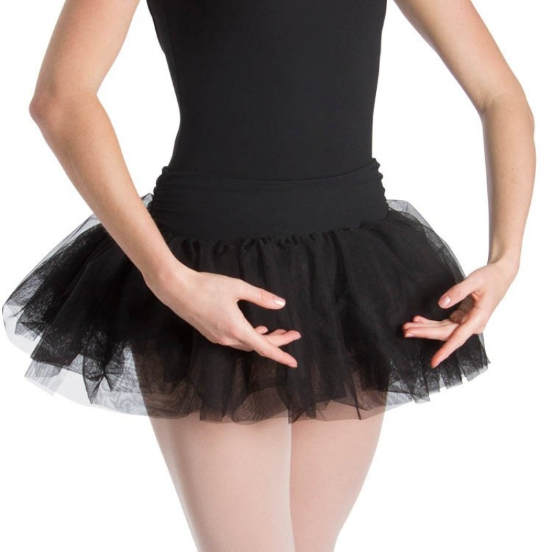 Spódnice Damskie Bloch Tutu Czarne | YPLVQ70499