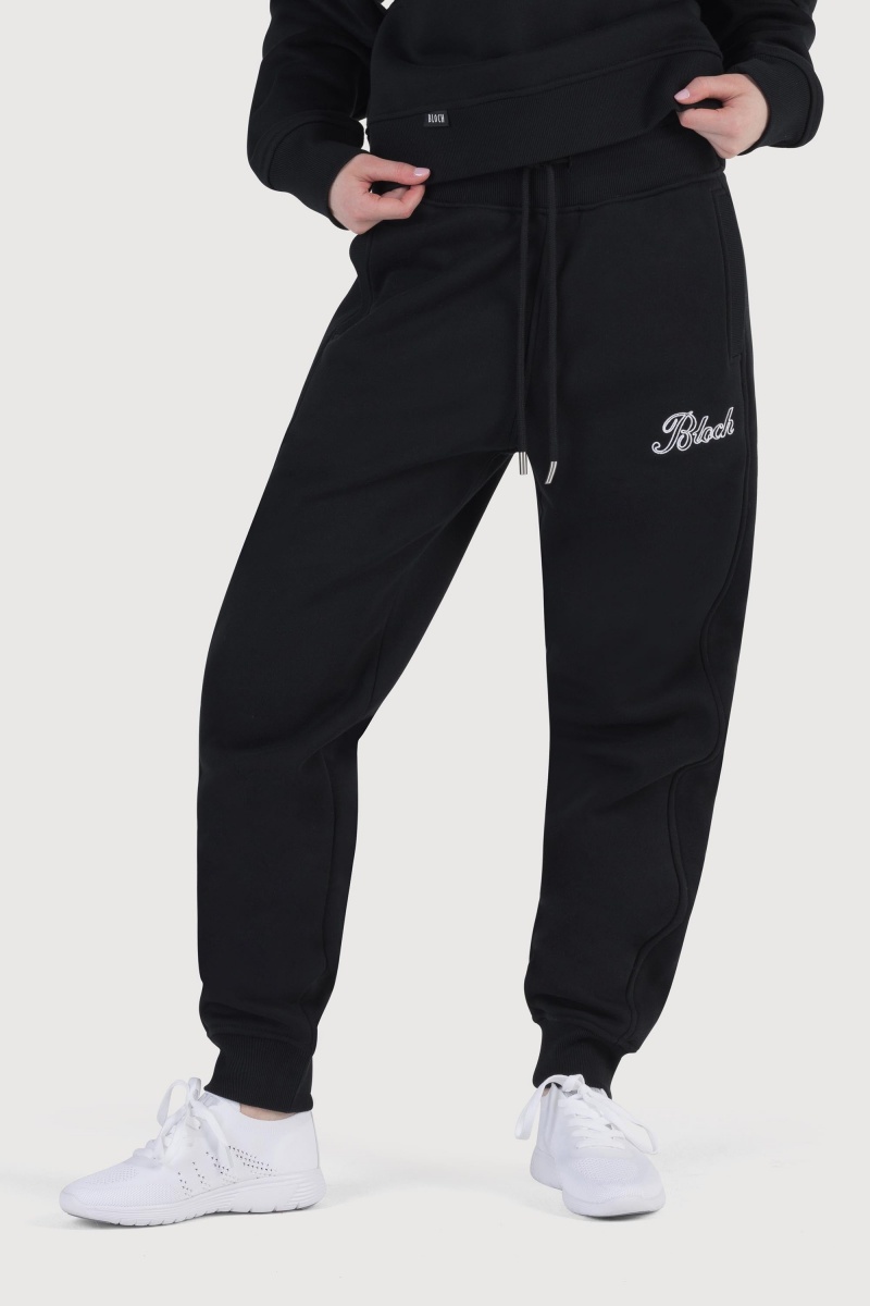 Spodnie Damskie Bloch Off-Duty Terry Sweat Midnight | ZPLNQ79700