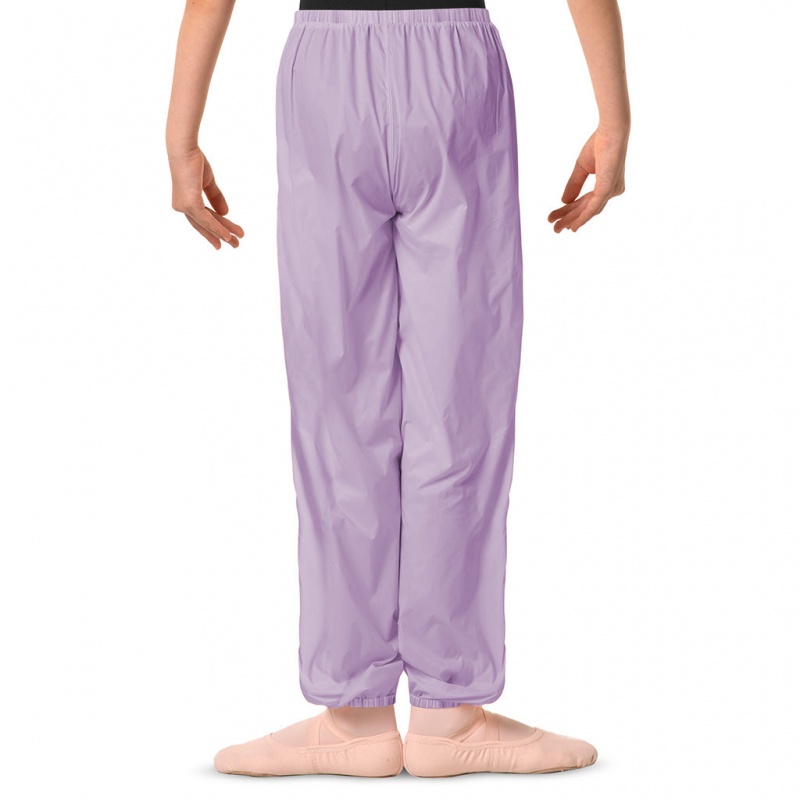 Spodnie Dziecięce Bloch Children Ripstop Pants Lilac | PLDYB69150