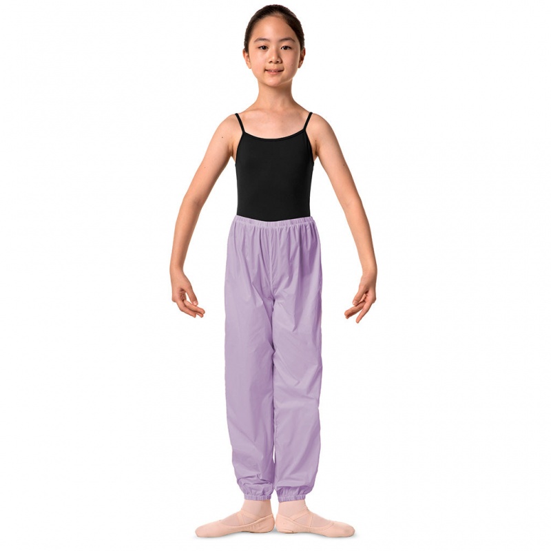 Spodnie Dziecięce Bloch Children Ripstop Pants Lilac | PLDYB69150