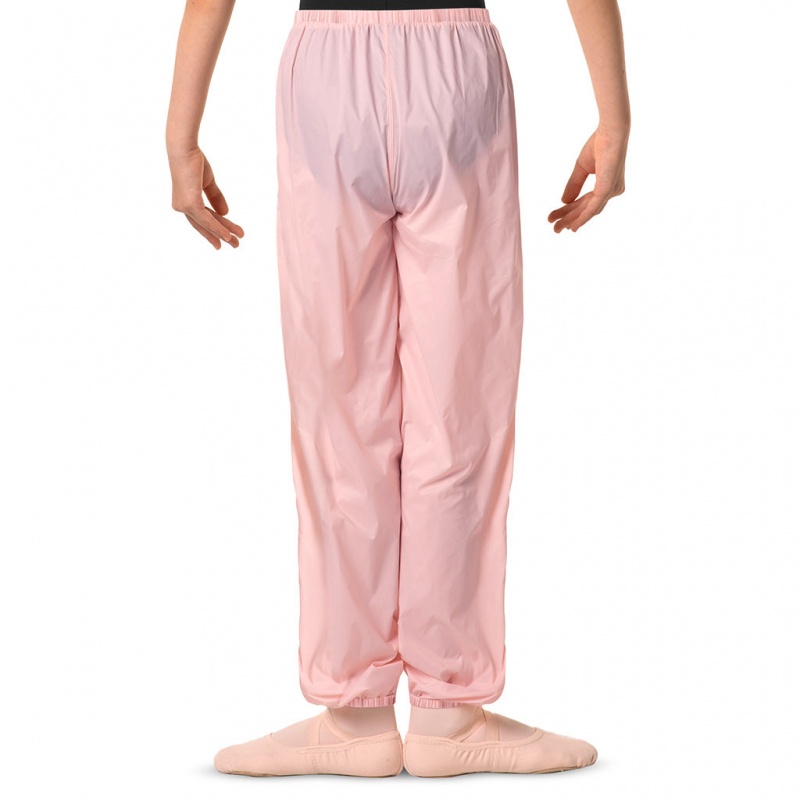 Spodnie Dziecięce Bloch Children Ripstop Pants Różowe | ZPLNQ94193