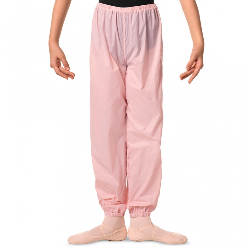 Spodnie Dziecięce Bloch Children Ripstop Pants Różowe | ZPLNQ94193