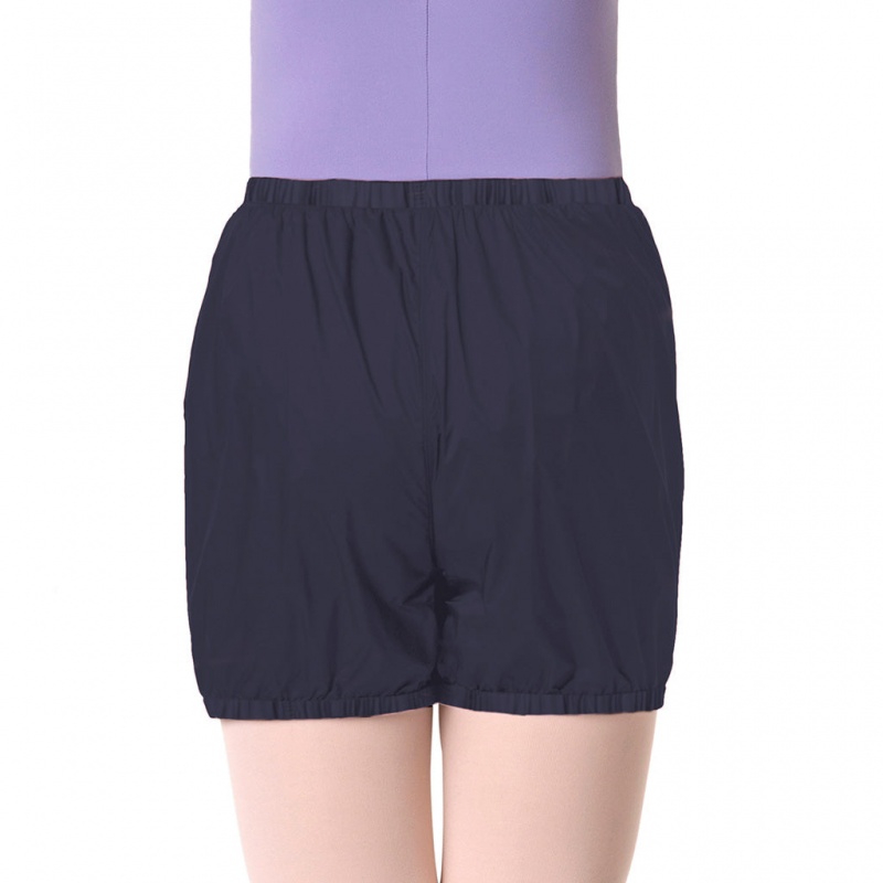 Spodnie Dziecięce Bloch Children Ripstop Shorts Granatowe | EPLHC32658