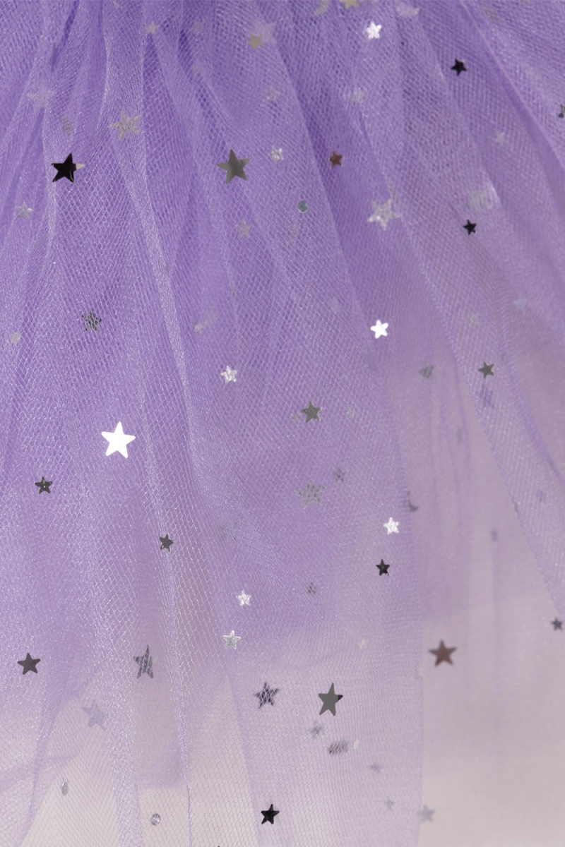 Sukienki Dziecięce Bloch Estrella Stars & Moons Wisteria | PLICD57169