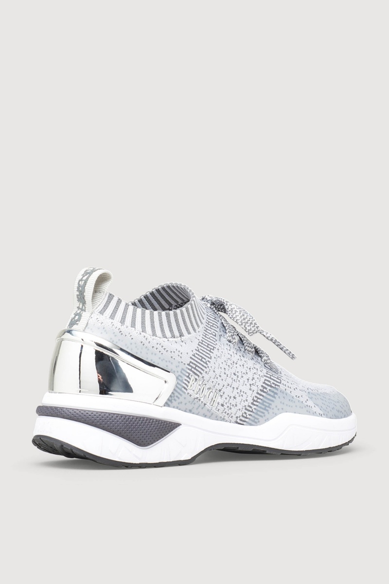 Trampki Damskie Bloch Alcyone Lifestyle Sneaker Szare | FPLHY16216