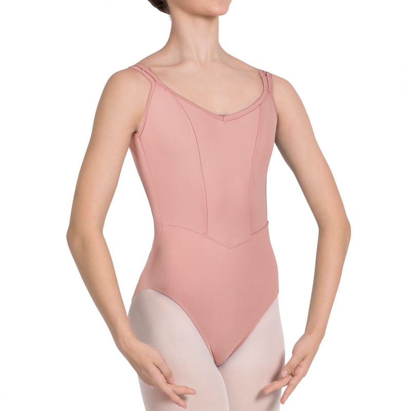 Trykoty Damskie Bloch Danse De Paris 'Natalia' Blush | PLEAH92415