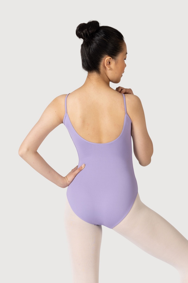 Trykoty Damskie Bloch Overture Oriana Princess Seam Lilac | PLJZR17050