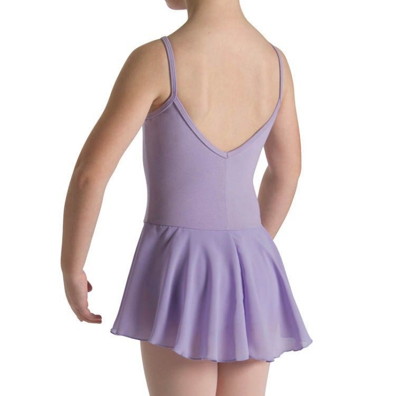 Trykoty Dziecięce Bloch Mirella Alice Cami Tween Lilac | EPLHC84396