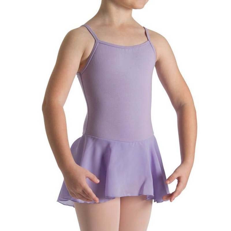 Trykoty Dziecięce Bloch Mirella Alice Cami Tween Lilac | EPLHC84396