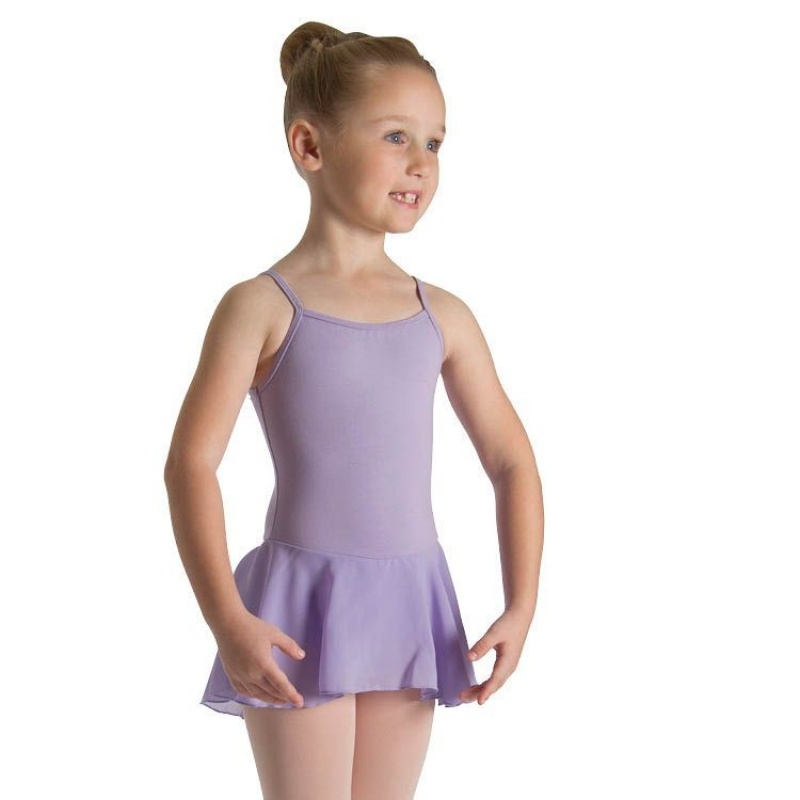 Trykoty Dziecięce Bloch Mirella Alice Cami Tween Lilac | EPLHC84396