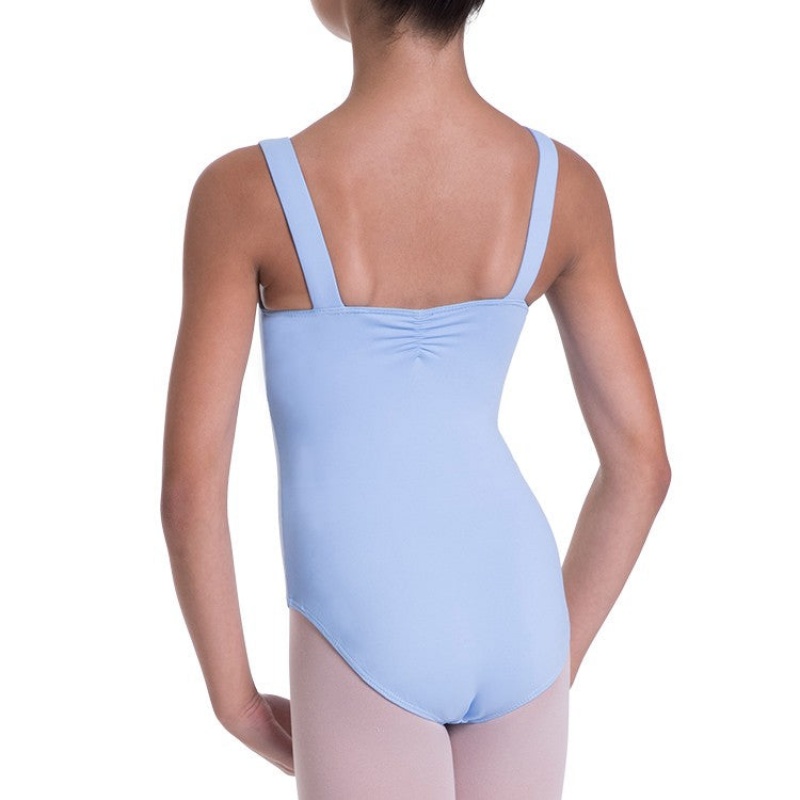 Trykoty Dziecięce Bloch Overture Obelia Princess Seam Bluebird | LPLTR28240