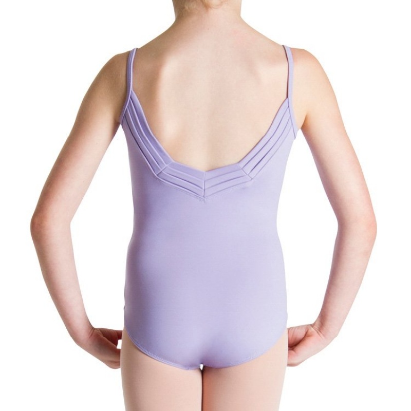 Trykoty Dziecięce Bloch RAD Rosa Examination Lilac | DPLKV47849