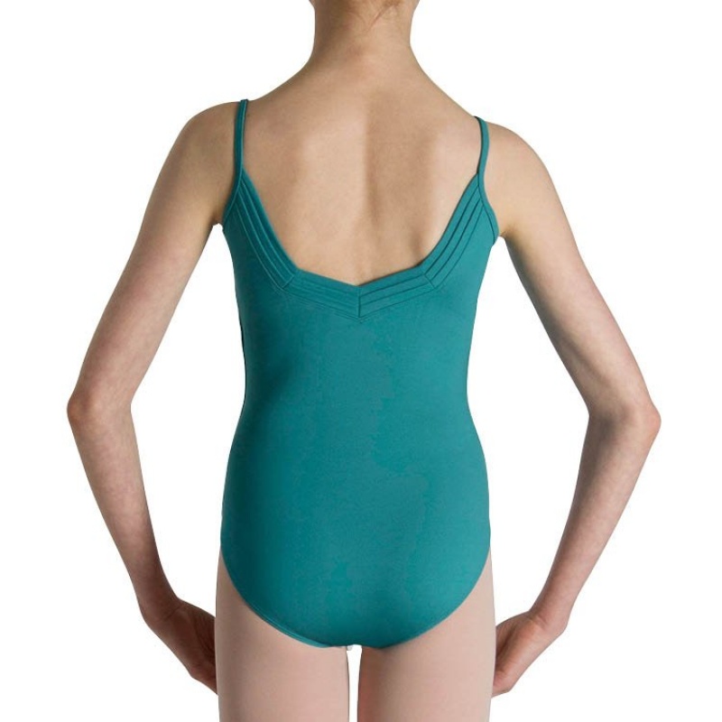 Trykoty Dziecięce Bloch RAD Rosa Examination Teal | PLXMI29295